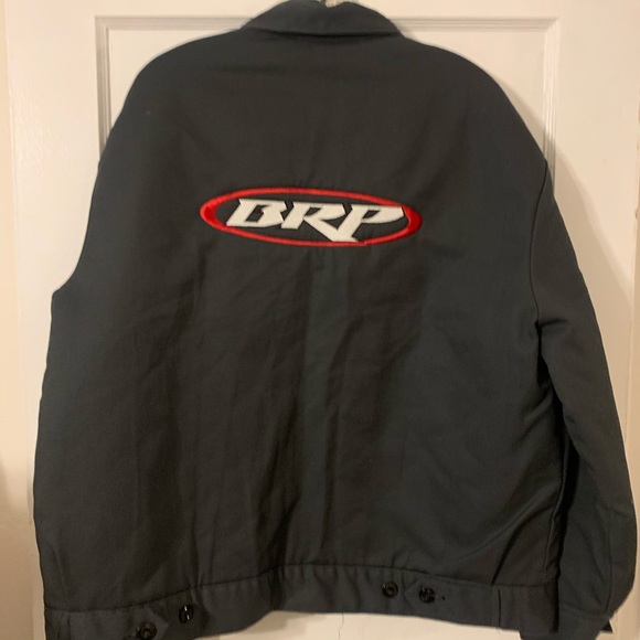 Customized Dickies Work Coat Sz XL - Picture 7 of 7